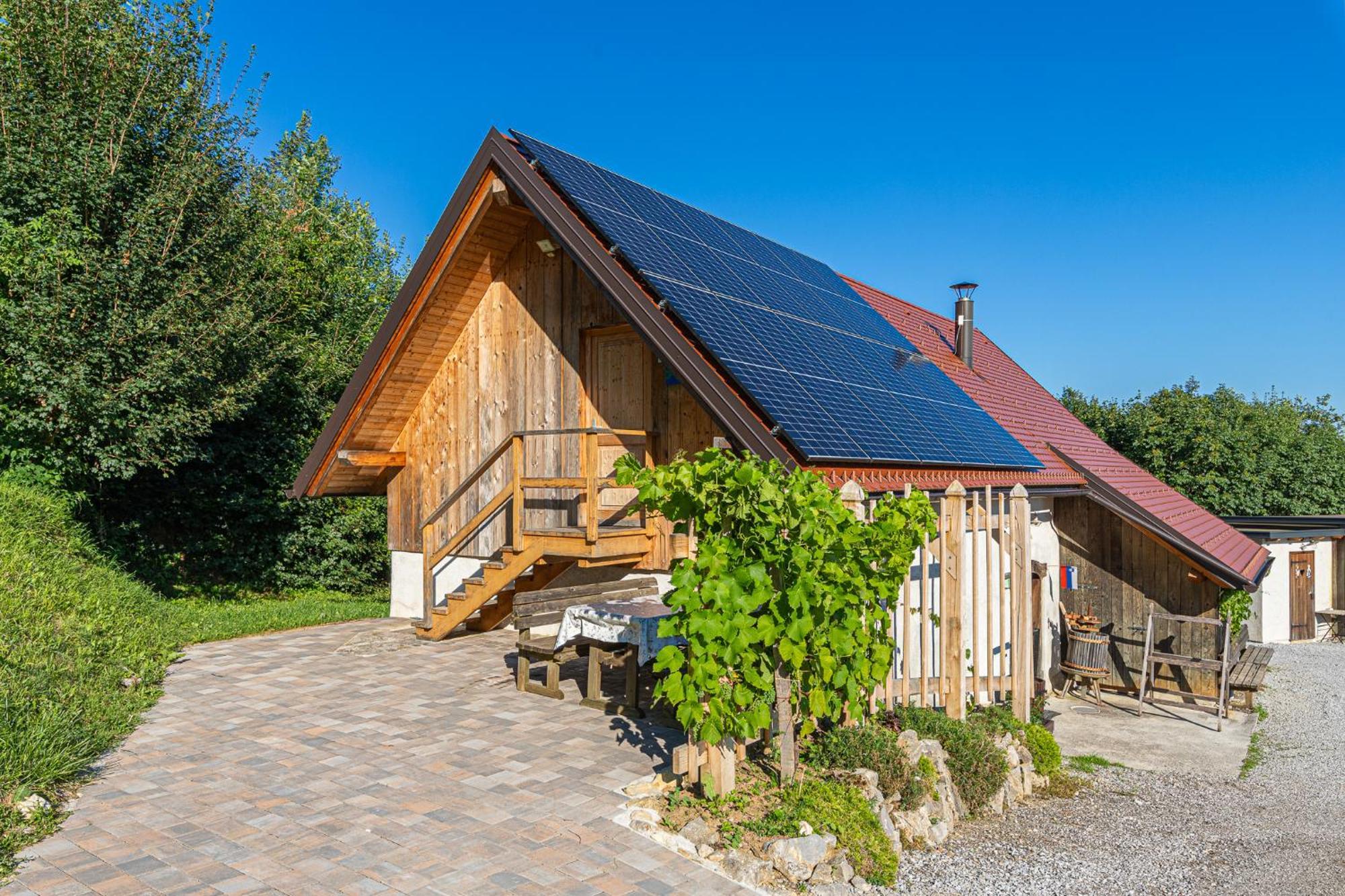 Vineyard Cottage Skatlar 3 Оточец Экстерьер фото