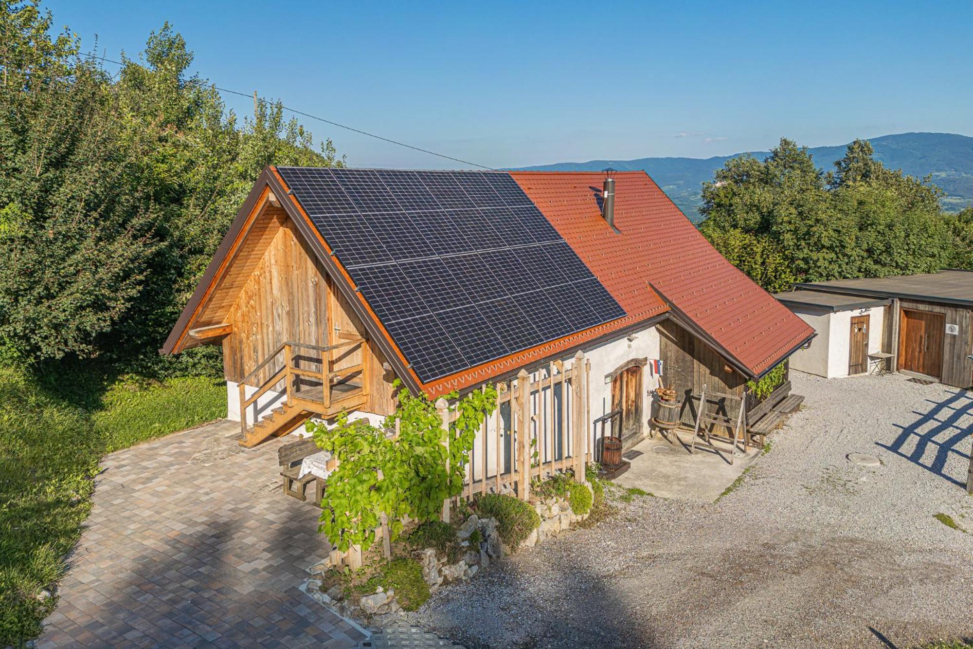 Vineyard Cottage Skatlar 3 Оточец Экстерьер фото